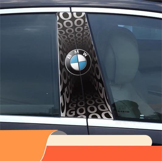 🔥Razprodaja🔥2025 Avtomobilska kreativna HD zaščitna folija za modifikacijo B-stebrička (2 kosa)-SI