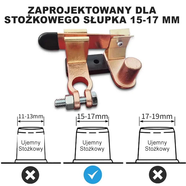 Glavni prekidač gornjeg noža