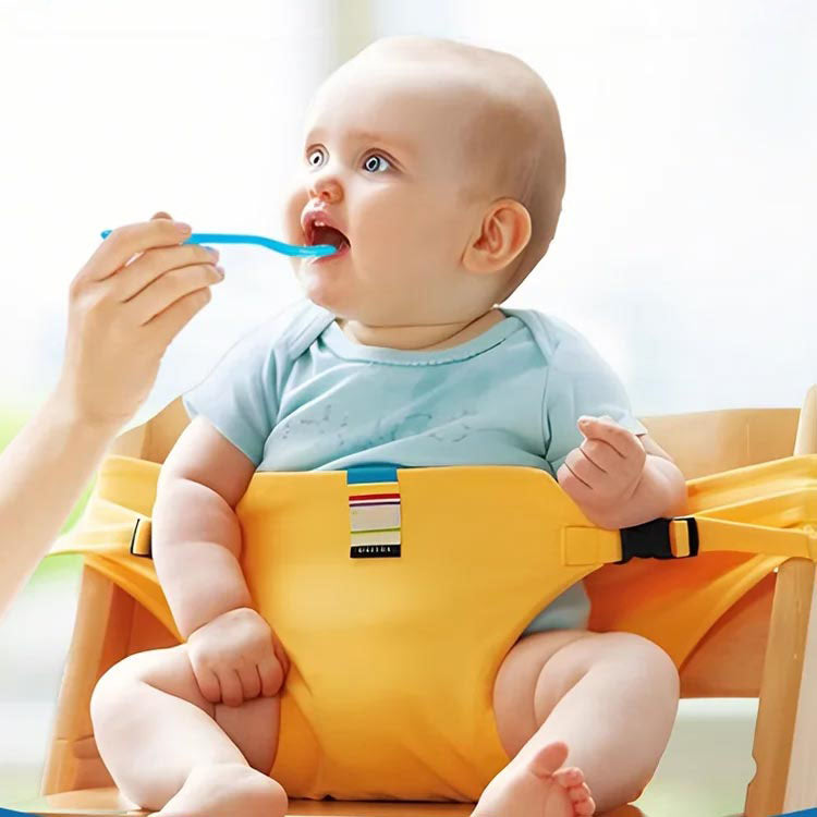 👶Prenosni jedilni stol za otroke-SI