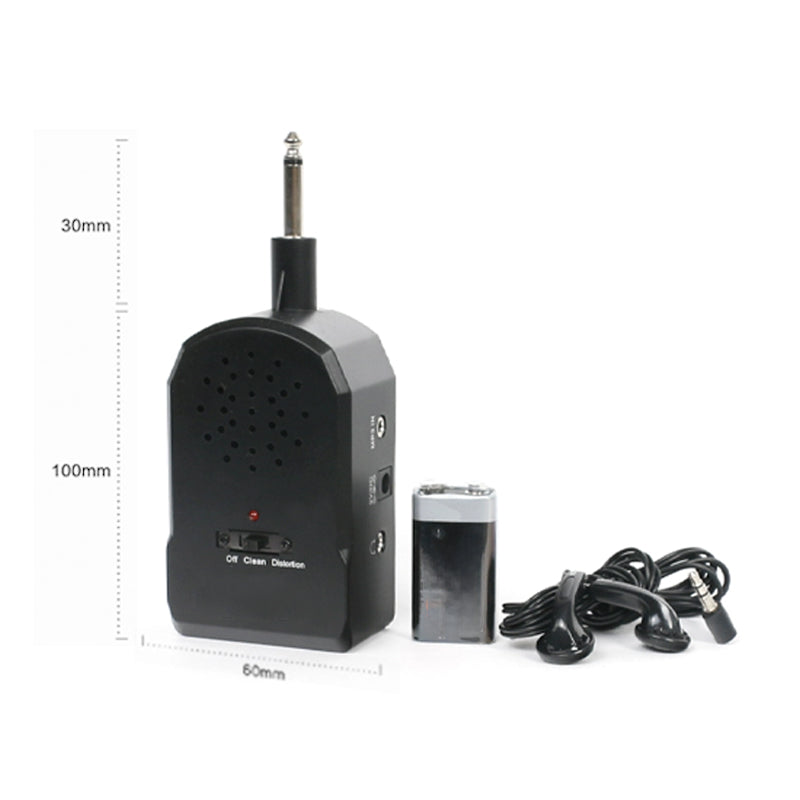 🎸Mini nešiojamas elektrinės gitaros stiprintuvo komplektas-LT