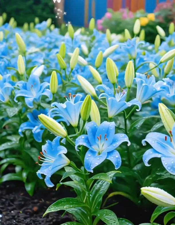 🌺Čebuljice lilij – sveže in sladke-SI