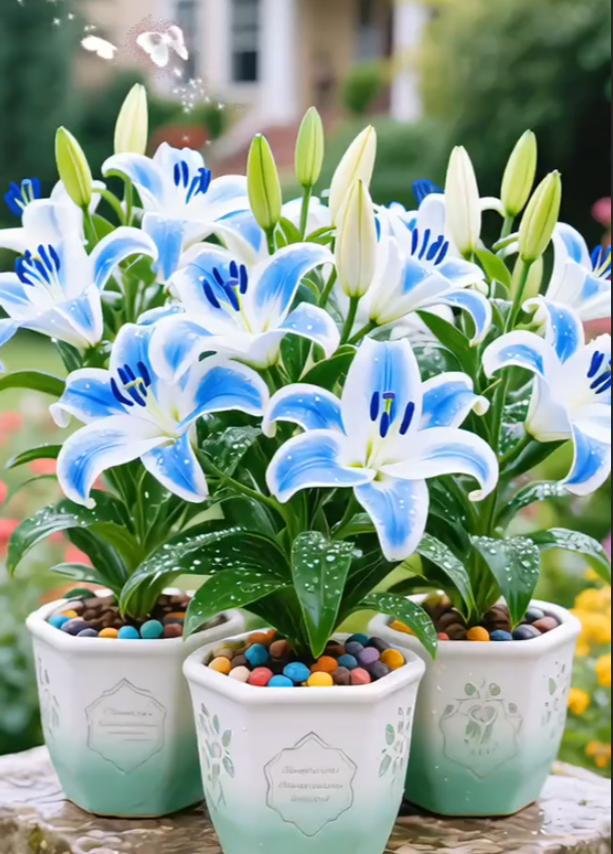 🌺Čebuljice parfumskih lilij – sveže in sladke-SI