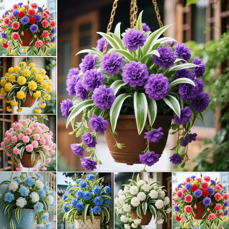 🌼 Kvapnios auksinės milžiniškos vorinės augalų svogūnėlės-LT