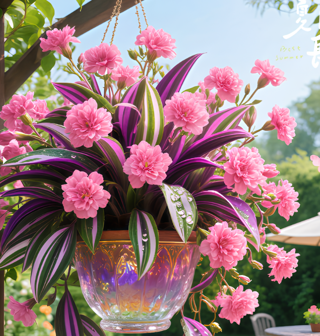 🌼 Dišeče čebulice rastline zlati velikanski pajek-SI