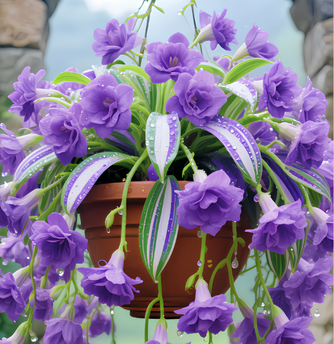 🌼 Kvapnios auksinės milžiniškos vorinės augalų svogūnėlės-LT