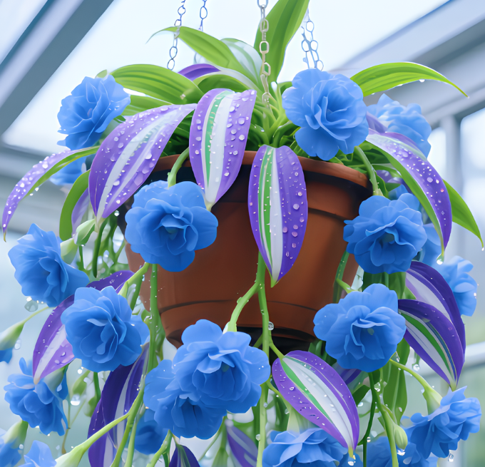 🌼 Kvapnios auksinės milžiniškos vorinės augalų svogūnėlės-LT