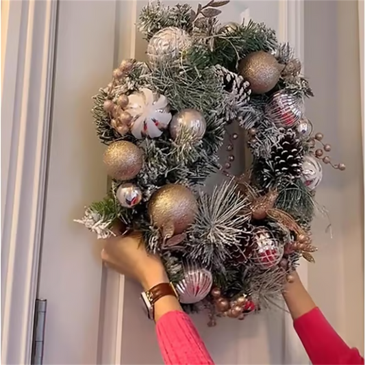 🏠Prisesek iz nerjavečega jekla za božične vence-SI