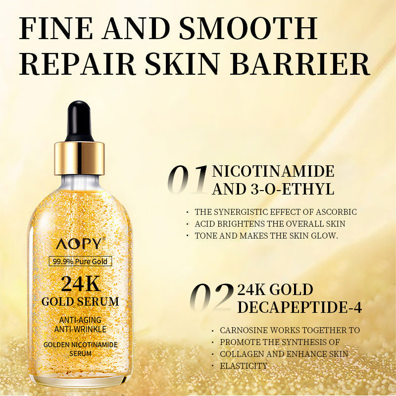 🔥Kupite 2, dobite 1 gratis – Royal Gold Lifting set, serum in nočna krema-SI