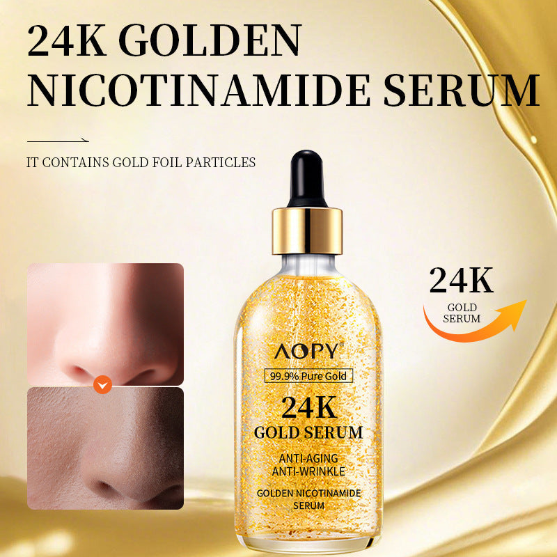 🔥Kupite 2, dobite 1 gratis – Royal Gold Lifting set, serum in nočna krema-SI
