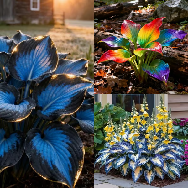 🔥Paskutinės dienos išpardavimas🔥Aukščiausios kokybės retų hostų sėklos🌿Pavėsiui atsparus augalas-LT