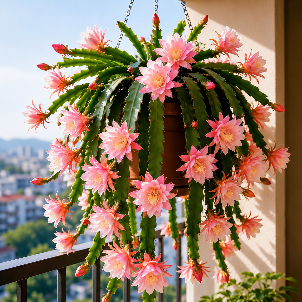 🌸 Retas Epiphyllum orchidėjų kaktusas – stulbinantys egzotiški žiedai-LT