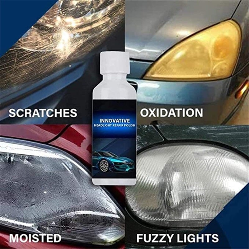 💁‍♀️Automobilių žibintų remonto skystis🔥 