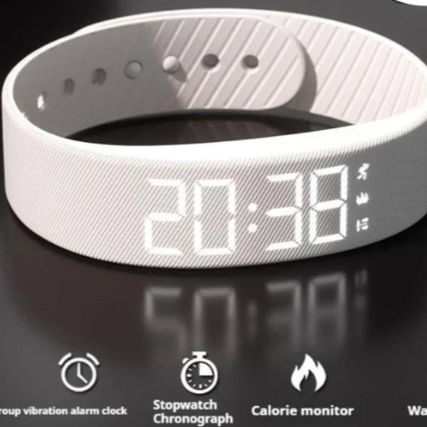 ⌚ ZDAJ 50 % POPUSTA! ❤️ Pametna zapestnica za zdravje – sledilnik telesne pripravljenosti, merilnik srčnega utripa in pedometer 🏃-SI