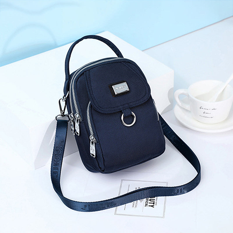 💖Γυναικεία αδιάβροχη crossbody τσάντα