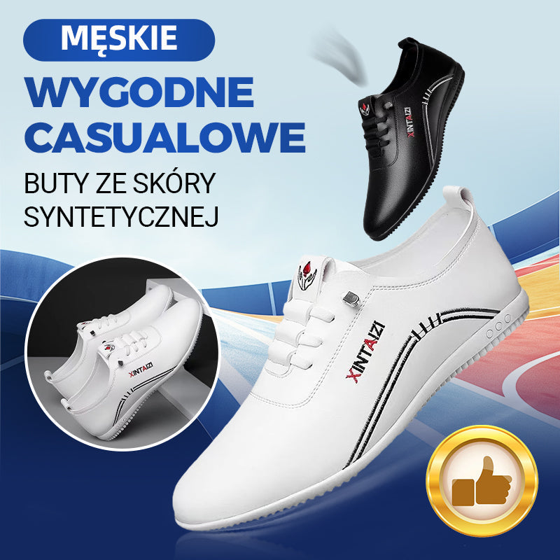 🔥Vroča razprodaja 2025👞Lahki in zračni moški čevlji brez vezalk-SI