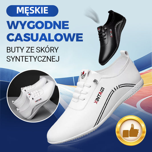 🔥Vroča razprodaja 2025👞Lahki in zračni moški čevlji brez vezalk-SI