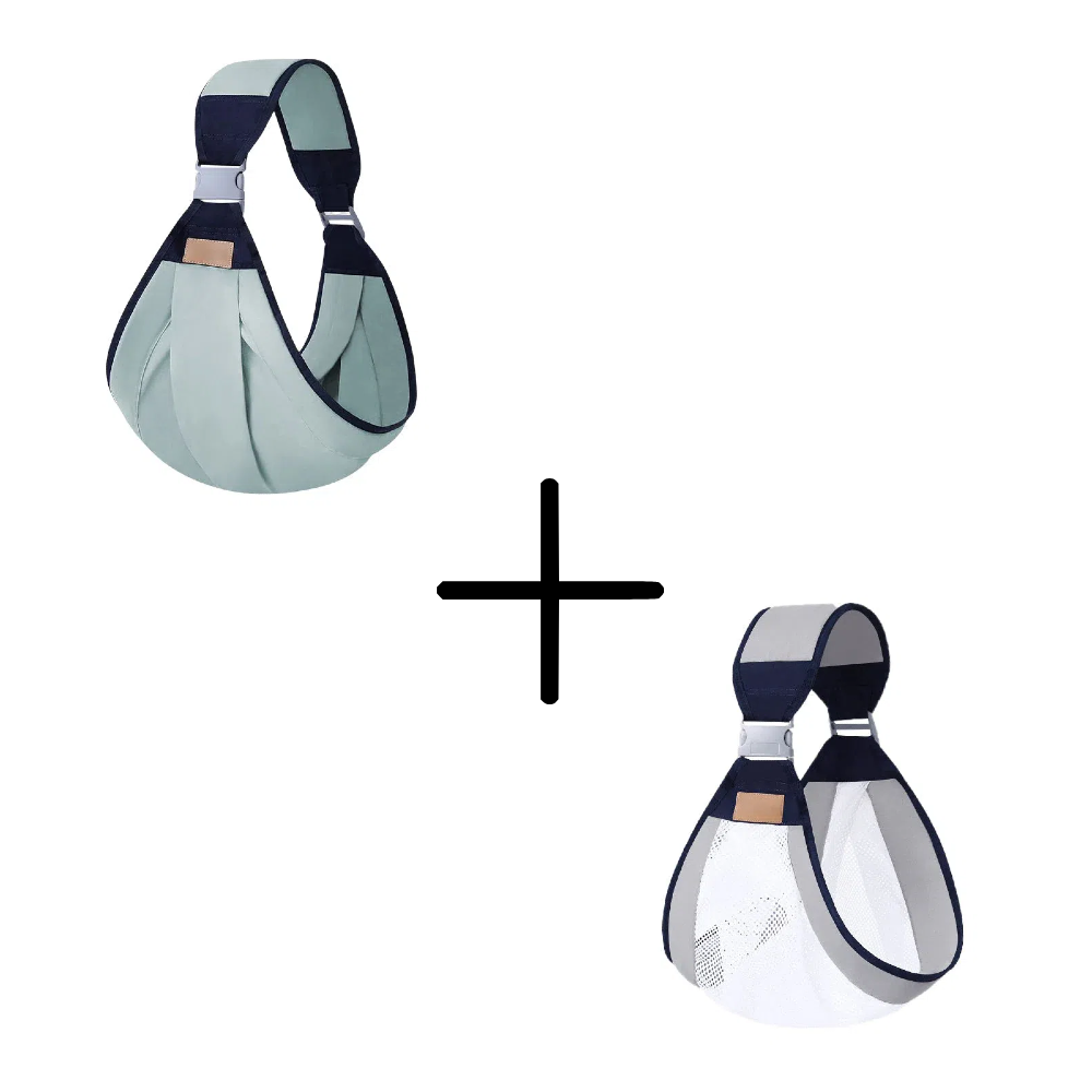⏰Pirk 1, gauk 2 NEMOKAMAI - 👶✨ergonomiška kūdikio nešioklė-LT