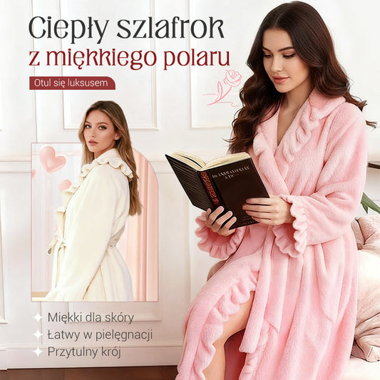 🧖 Mehak in puhast kopalni plašč - Material, prijazen do kože-SI