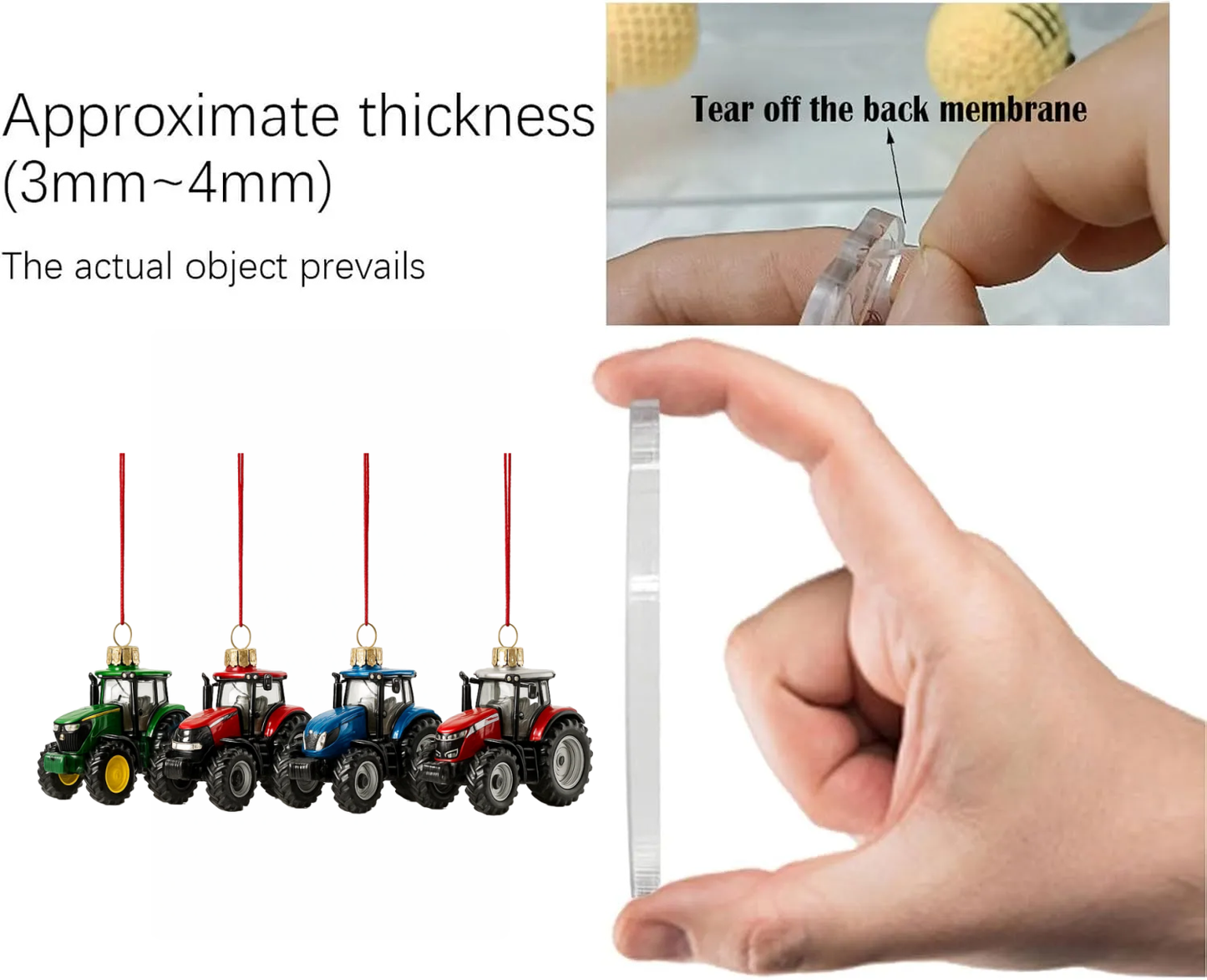 🌲Božično darilo -- Adventni koledar traktorjev 2025-SI