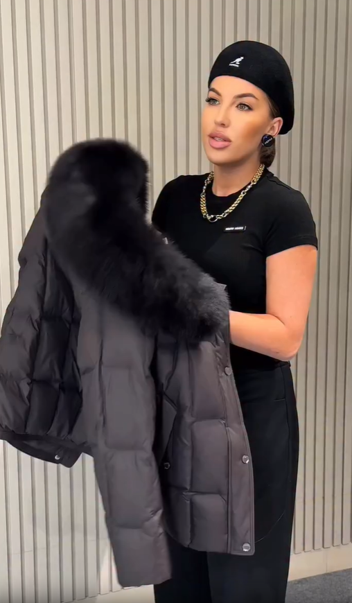 🔥Modna zimska snemljiva plišasta jakna za leto 2025-SI