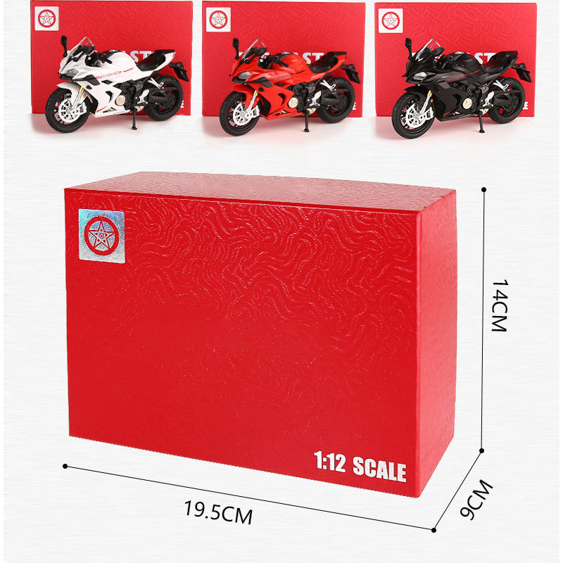 🔥Specialūs pasiūlymai – 1:12 mastelio motociklo modelis-LT
