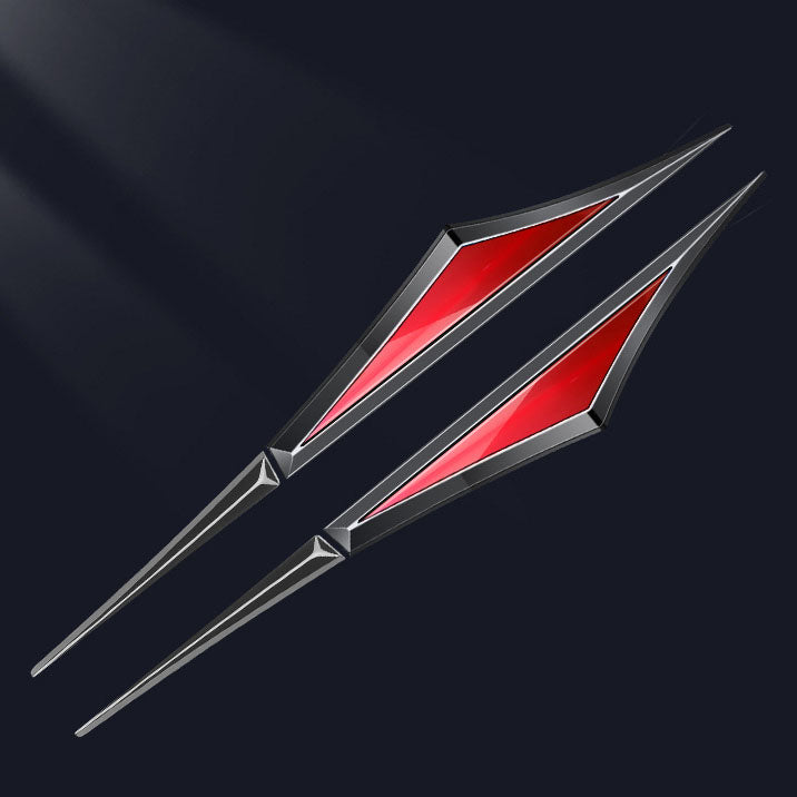 Kreativne pocinkane kovinske nalepke za avto ✨2 kosa✨-SI