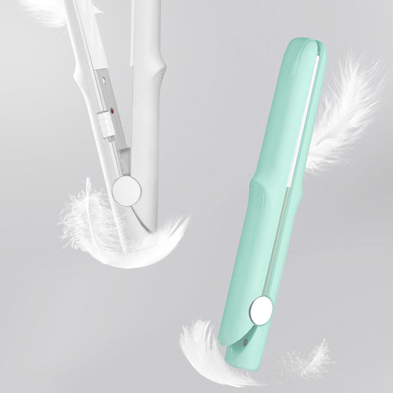 💟Mini kodralnik in likalnik 2 v 1 za ravnanje las✨-SI