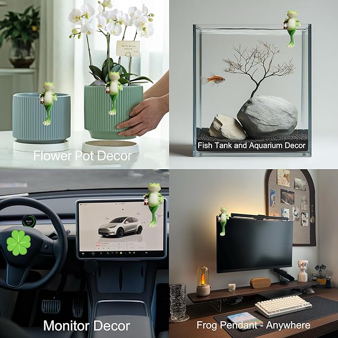 🔥 ΚΑΥΤΕΣ ΠΡΟΣΦΟΡΕΣ 🐸🍷 Κρεμαστό Στολίδι Γλάστρας – Βάτραχος-GR