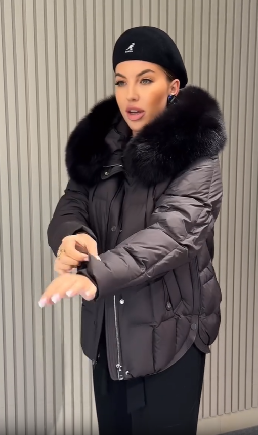 🔥Modna zimska snemljiva plišasta jakna za leto 2025-SI