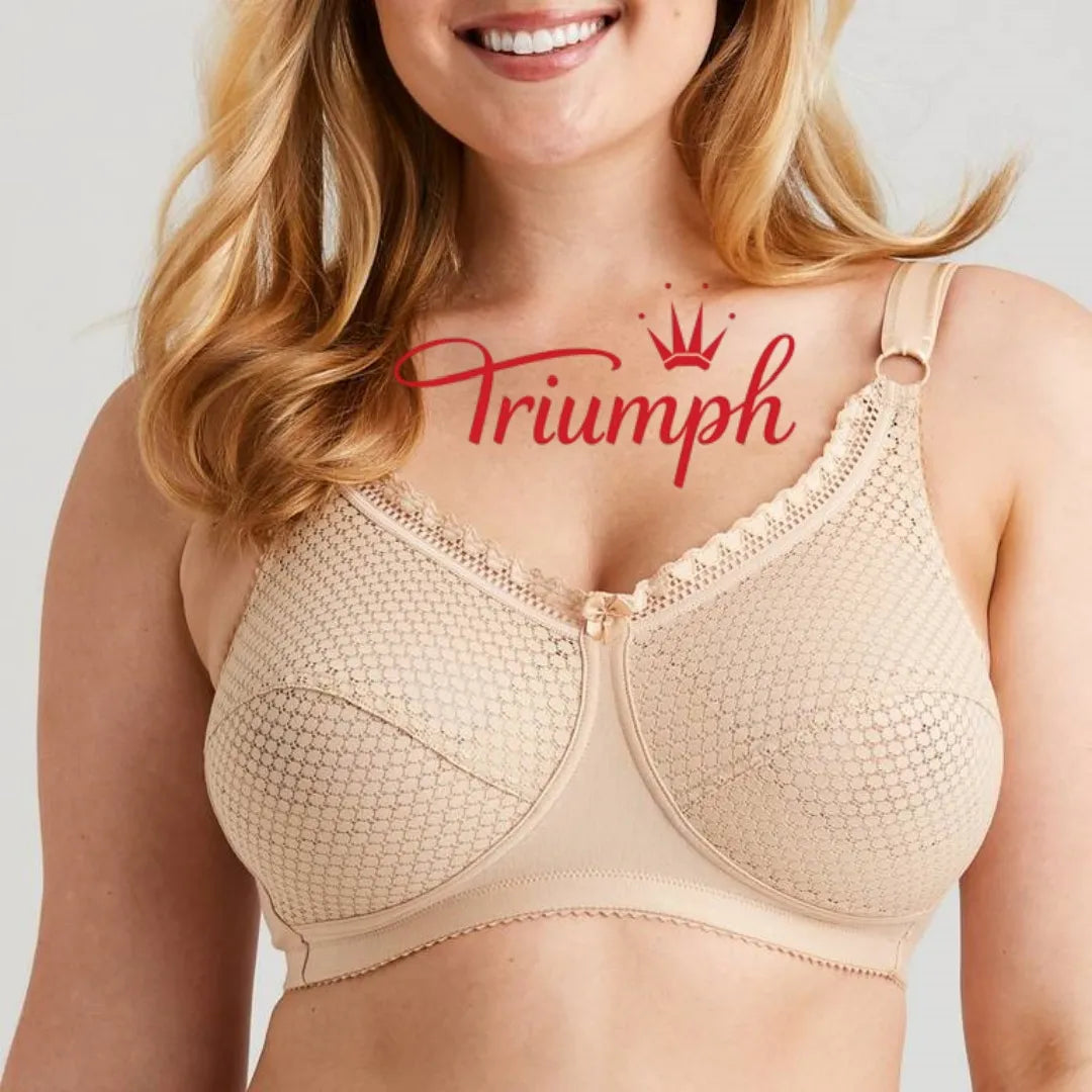 Triumph - 💗【Αγοράστε 1, πάρτε 2 δωρεάν】Σουτιέν με δαντέλα σε πέντε χρώματα-GR