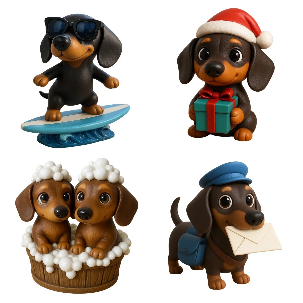 ✨Adventni koledar za jazbečarje 2025 — 24 dni dunajskega veselja 🎄🐶-SI