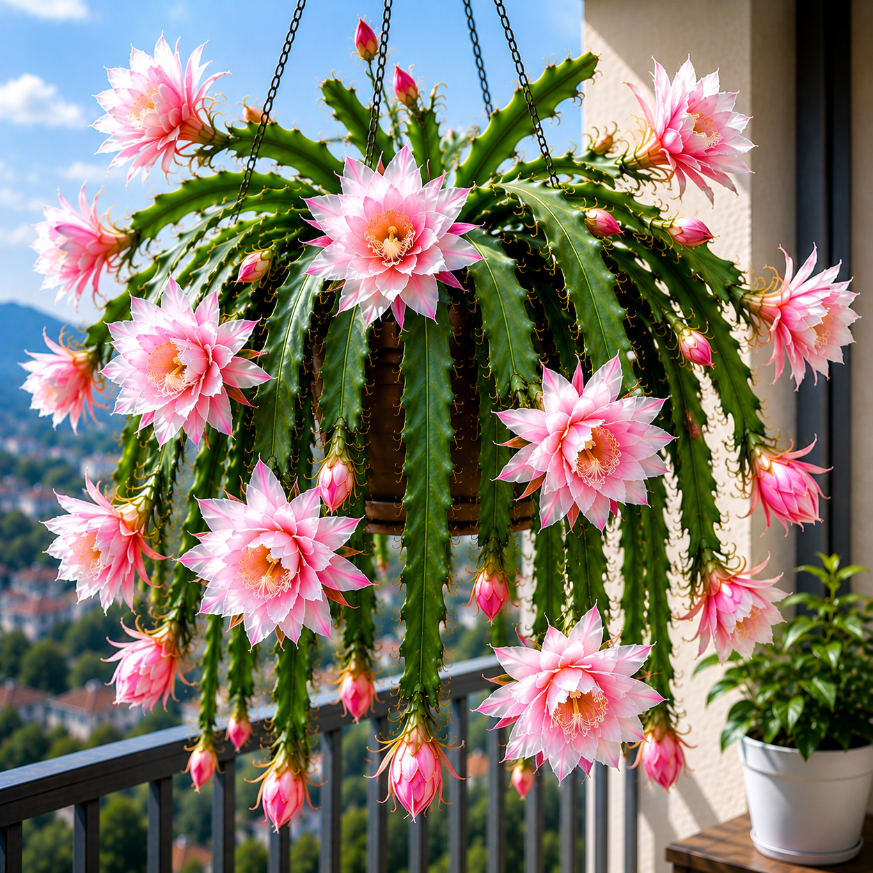 🌸 Retas Epiphyllum orchidėjų kaktusas – stulbinantys egzotiški žiedai-LT