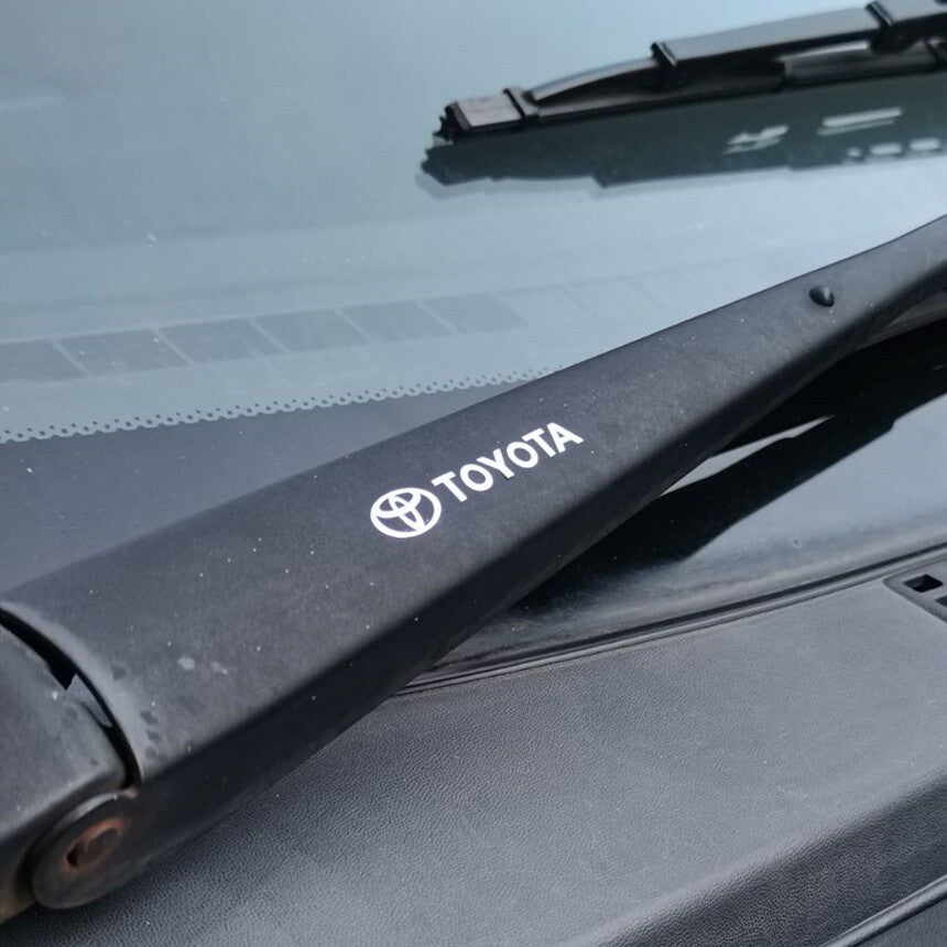 KARŠTAS IŠPARDAVIMAS🎉50% NUOLAIDA🎉Kūrybingi 3D aliuminio folijos automobilių lipdukai🔥10 VNT.🔥-LT