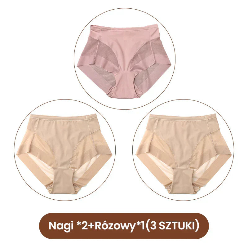 🔥Kupite 2 in prejmite 1 brezplačno🔥Ženski brezšivni komplet hlačk za oblikovanje z visokim pasom-SI