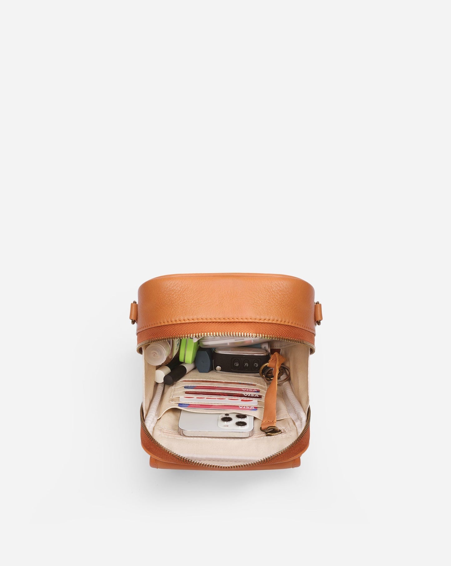 Μικρή τσάντα χιαστί Naya 2.0L-GR