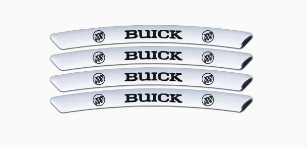 Karštas išpardavimas ✨50% nuolaida ✨3D metalinio ratlankio lipdukas su asmenybe (4 vnt.)-LT