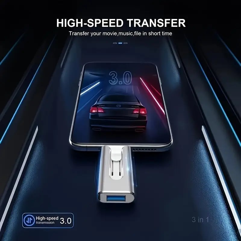 FileNest 4-v-1 USB zunanji pomnilnik-SI