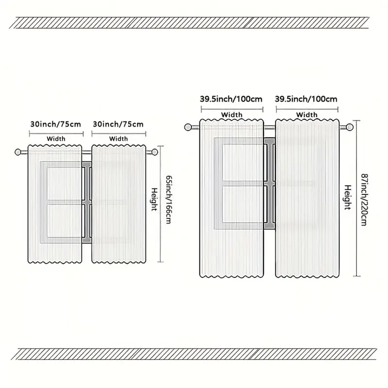 🎅Božična razprodaja 49 % POPUSTA🎄Božične zavese-SI