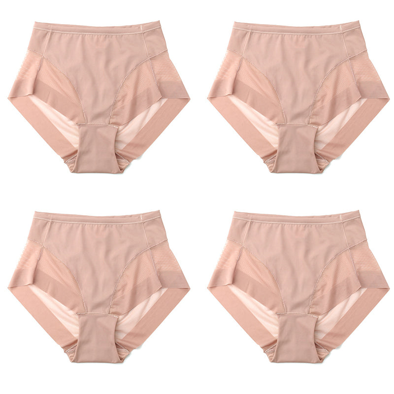 💞 Ice šlko formulųnoos kelnaitės su aku juosmeniu👙