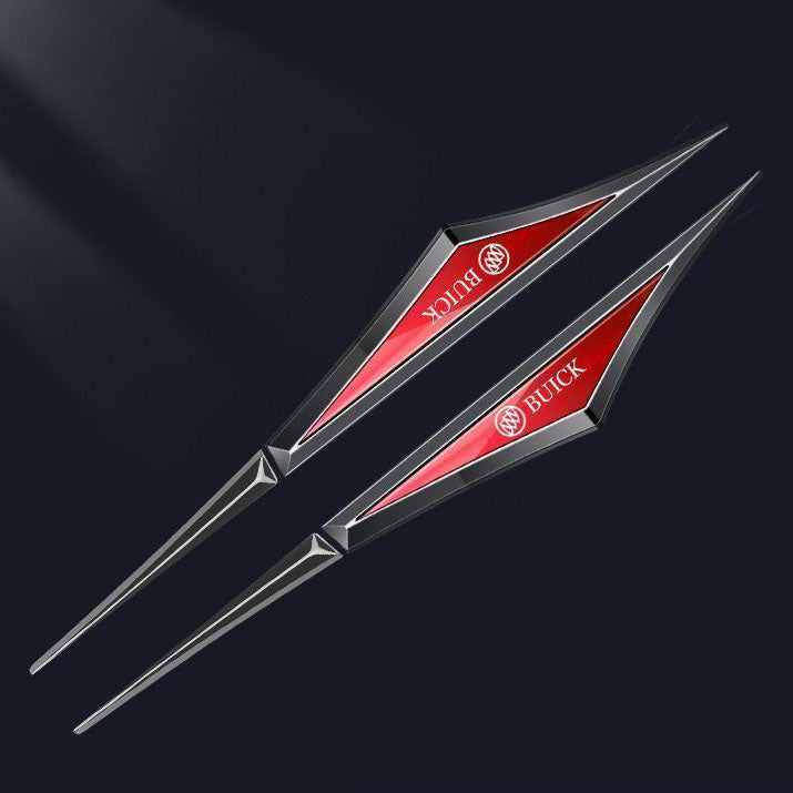 Kūrybingi cinkuoto metalo automobilių lipdukai✨2 vnt.✨-LT