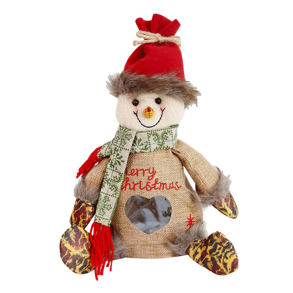 Božična darilna vrečka🎅✨-SI