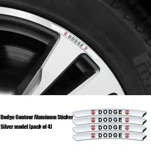 Karštas išpardavimas ✨50% nuolaida ✨3D metalinio ratlankio lipdukas su asmenybe (4 vnt.)-LT