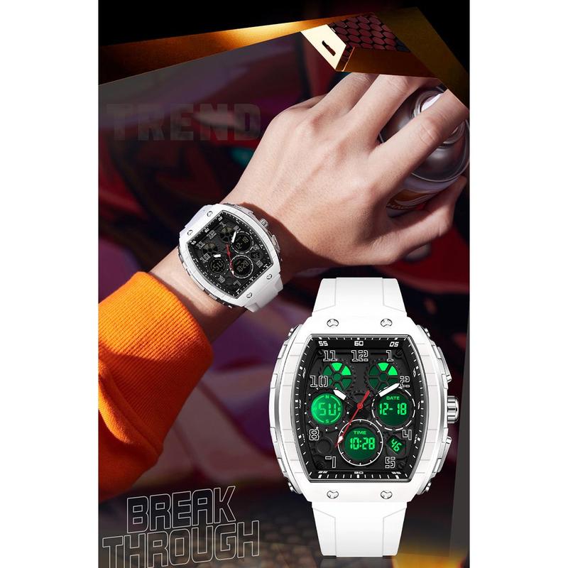 ⌚Moška digitalna športna ura z osvetlitvijo ozadja in funkcijo samodejnega prikaza datuma✨-SI