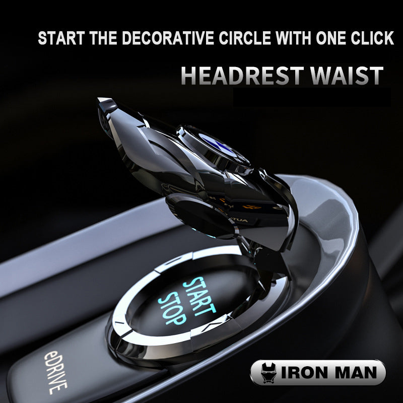 Προστατευτικό κάλυμμα με κουμπί έναρξης Iron Man-GR 