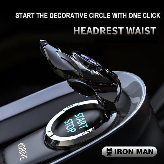 Προστατευτικό κάλυμμα με κουμπί έναρξης Iron Man-GR 