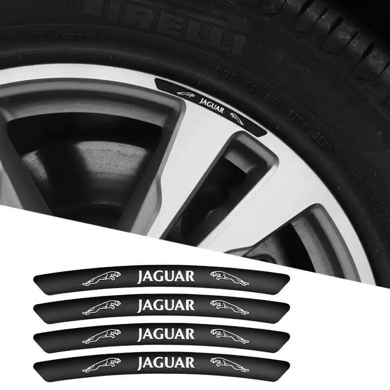 Karštas išpardavimas ✨50% nuolaida ✨3D metalinio ratlankio lipdukas su asmenybe (4 vnt.)-LT