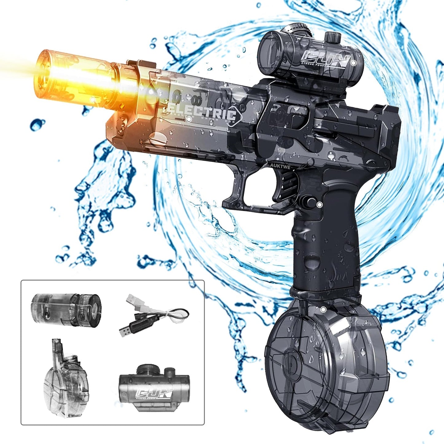 Woyuosn Battle Blaster elektrinis vandens pistoletas-LT