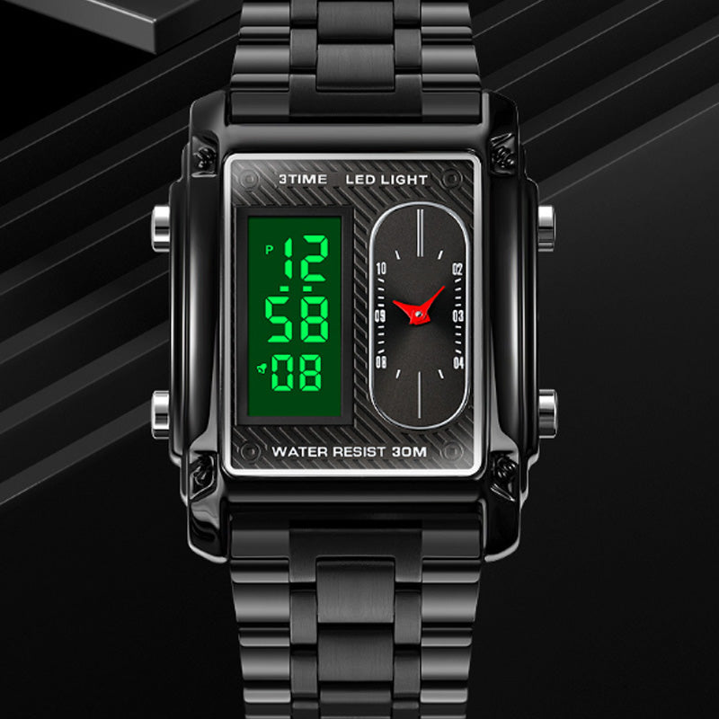 ⏳ Specialus riboto laiko pasiūlymas⌛ Stilingas, daugiafunkcis, vandeniui atsparus laikrodis-LT