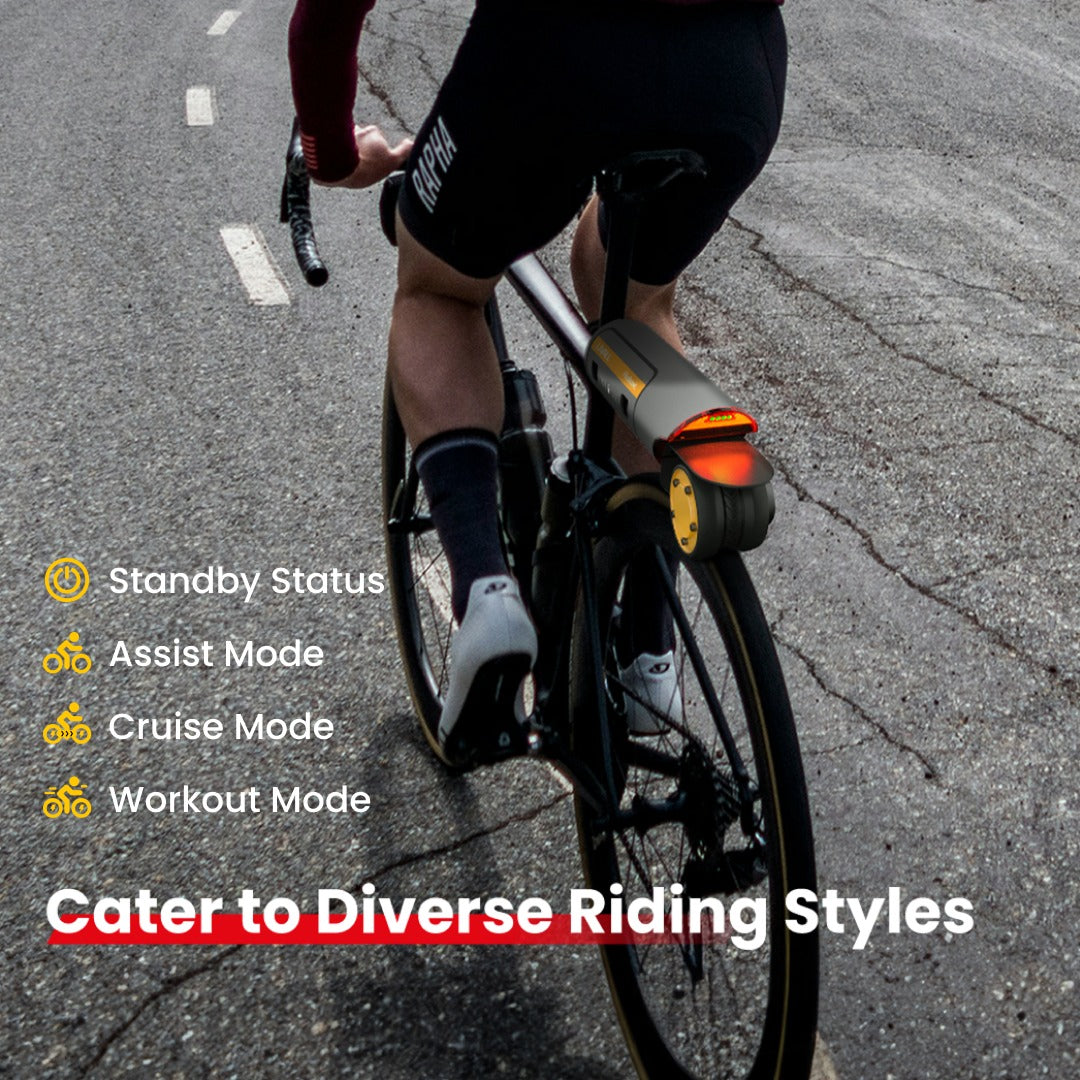 Komplet za predelavo električnega kolesa LIVALL PikaBoost 2 – močan boost, prilagodljivi gibi-SI