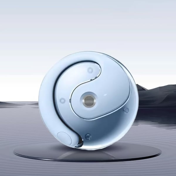 🏆Best Seller Νο. 1 ⏰ Τελευταία μέρα 💎 Ασύρματα ακουστικά OWS Bluetooth 5.4 με μετάφραση AI (για iOS και Android)-GR